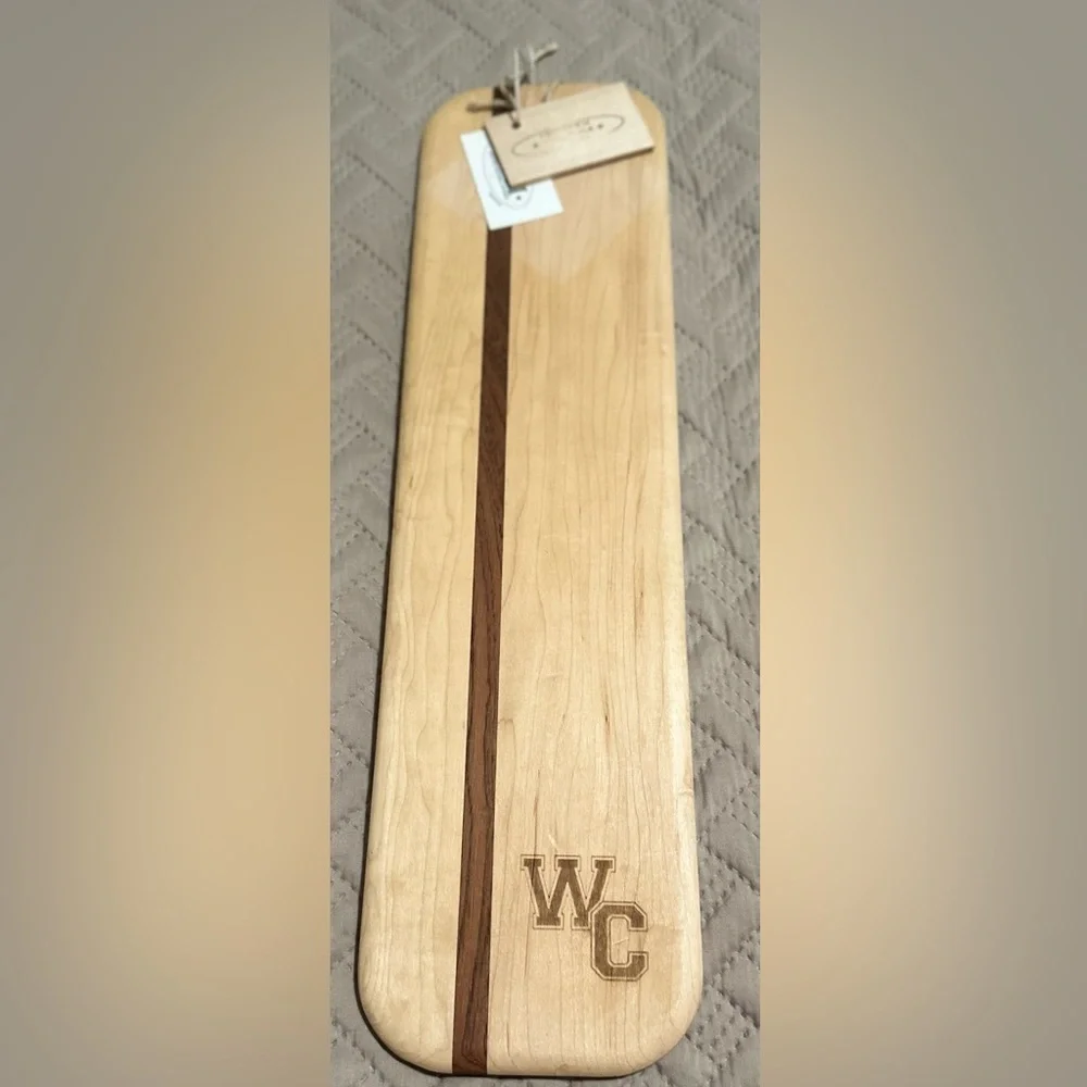 New SOUNDVIEW Millworks FRENCH BREAD BOARD WC Solid Maple.‎